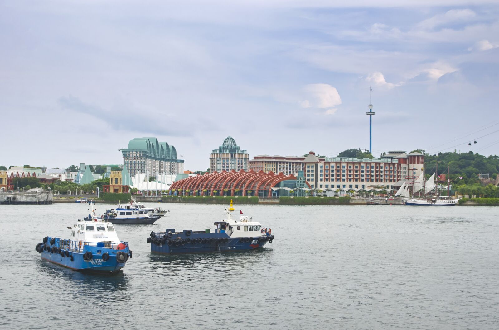 Nikon D7000 sample photo. Resort world sentosa, singapore photography