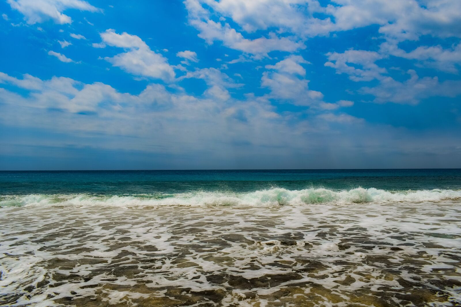 Nikon D3300 sample photo. Sea, sky, clouds photography