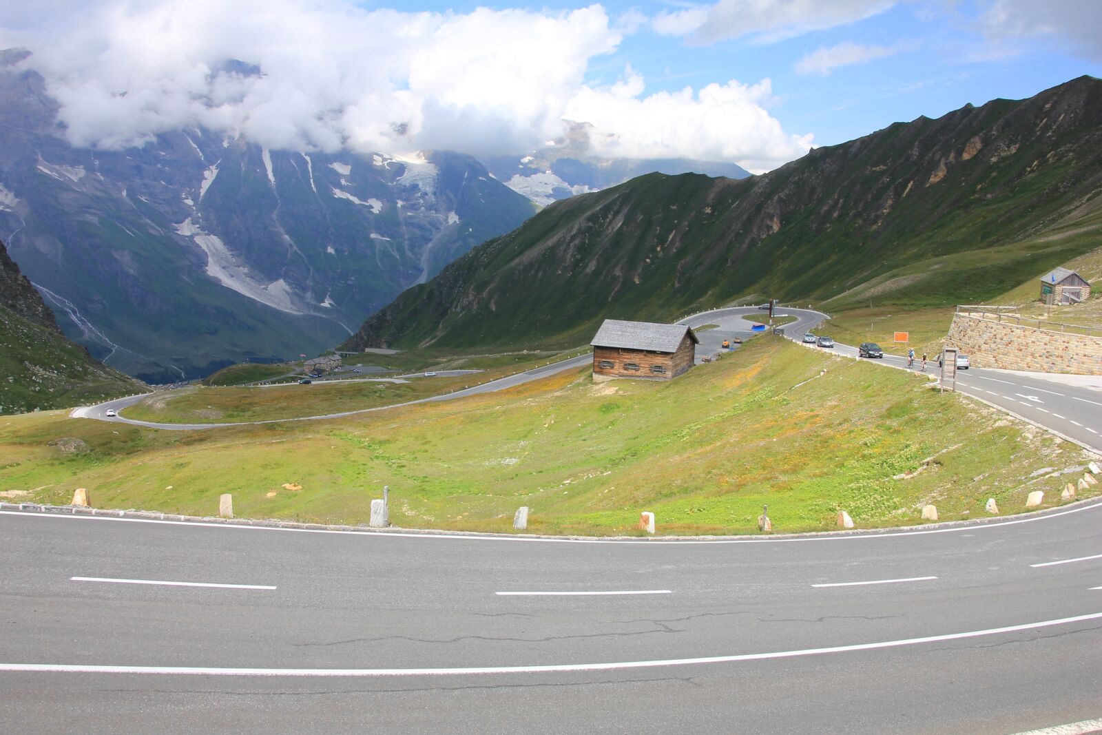 Canon EOS 550D (EOS Rebel T2i / EOS Kiss X4) sample photo. Grossglockner, mountains, landscape photography