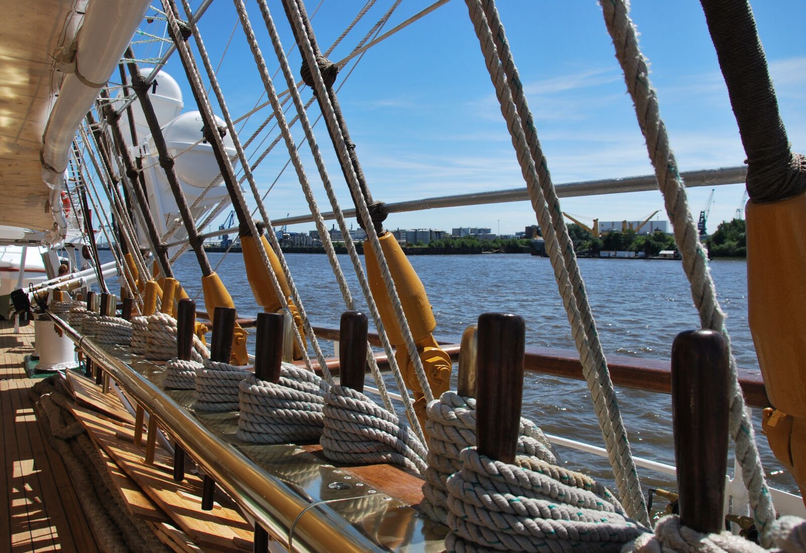 Nikon D60 sample photo. Technology, maritime, seafaring photography