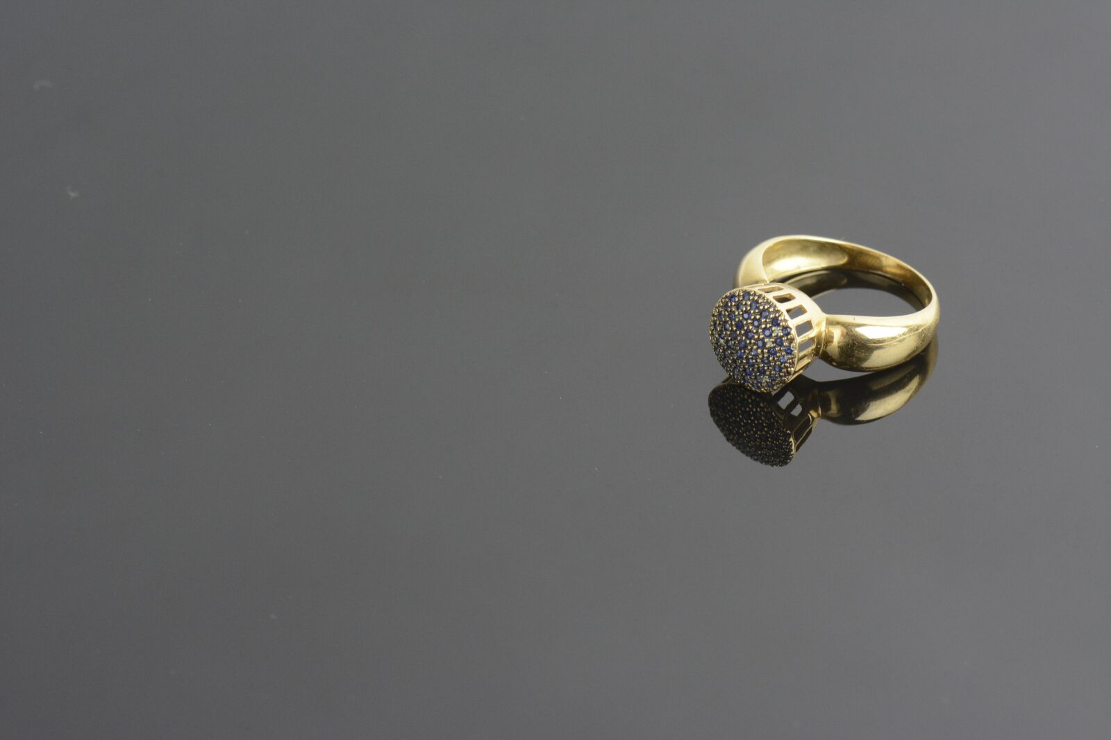 Nikon D7100 sample photo. Ring, background, bijoux photography