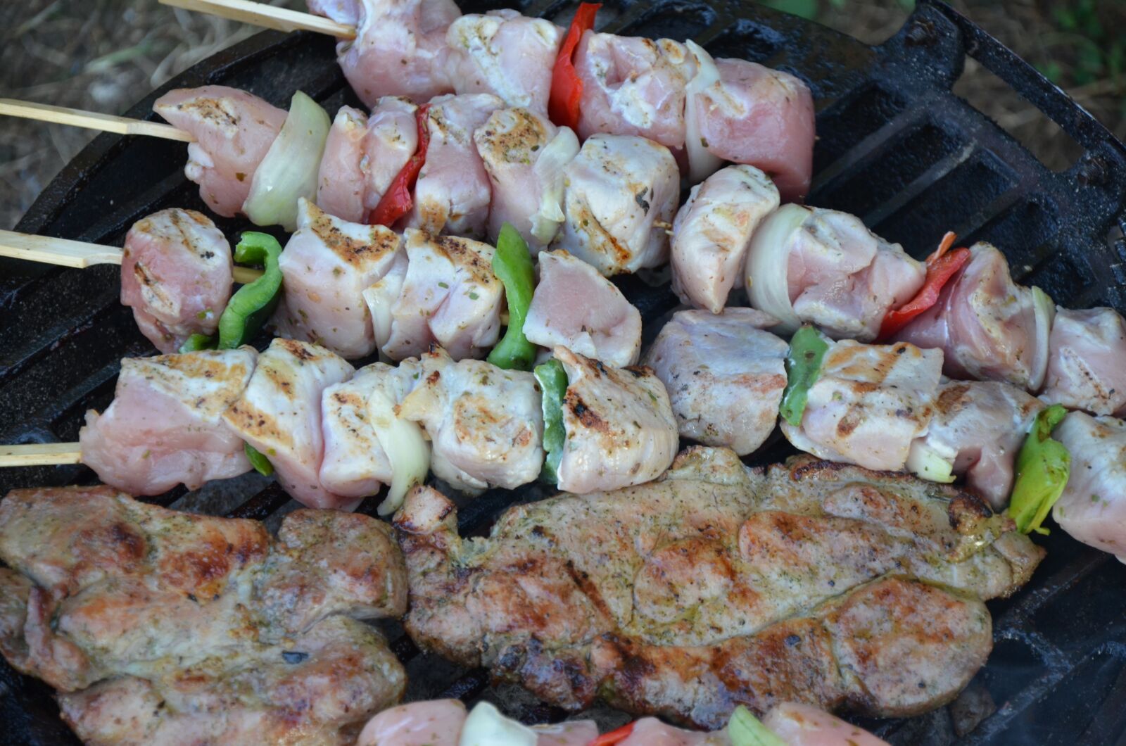 Nikon D7000 sample photo. Bbq, barbeque, meat photography