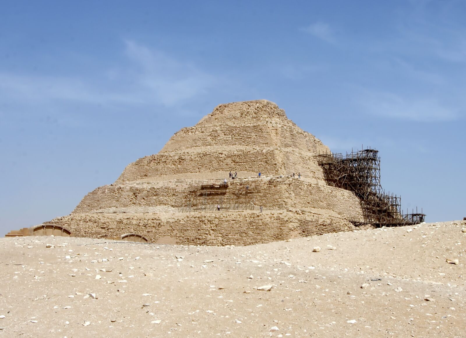 Pentax K-5 sample photo. Egypt, saqqara, pyramid photography