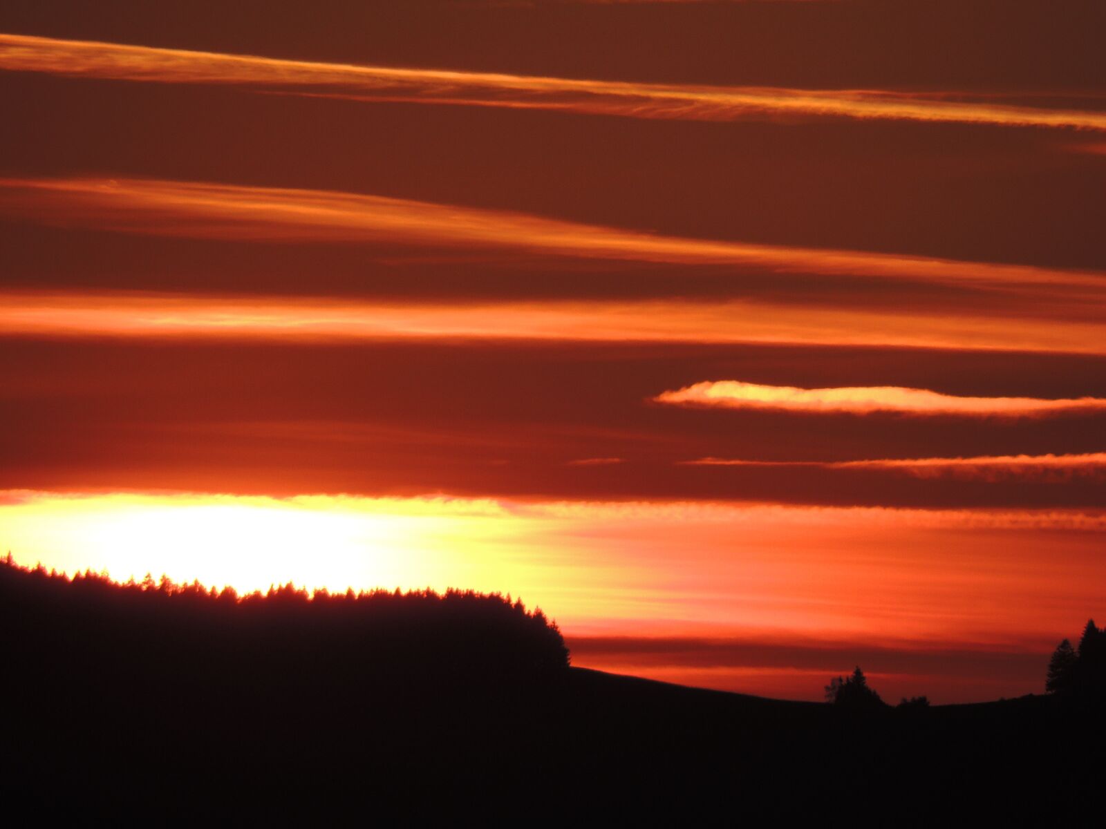 Nikon Coolpix P510 sample photo. Sunset, dusk, twilight photography