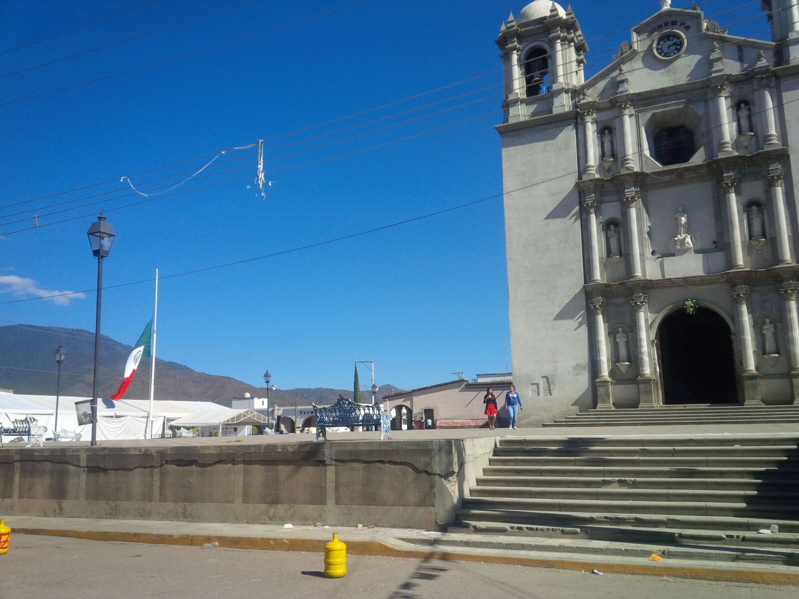 BlackBerry Z10 sample photo. Iglesia, ejutla, oaxaca photography