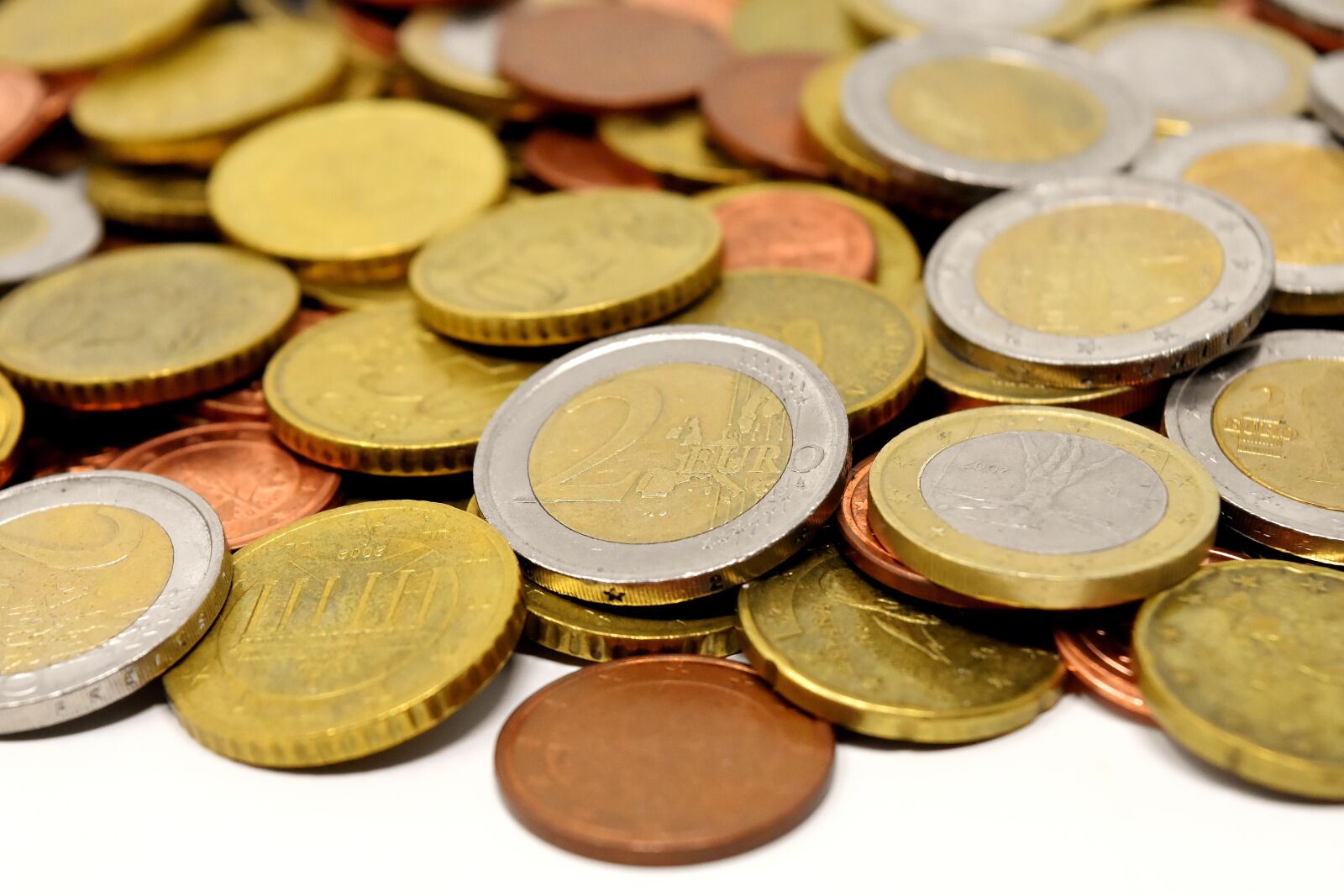 Nikon D7200 sample photo. Coins, money, currency photography
