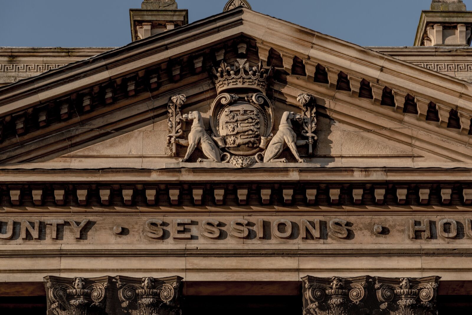 Nikon D750 sample photo. County sessions house, liverpool photography