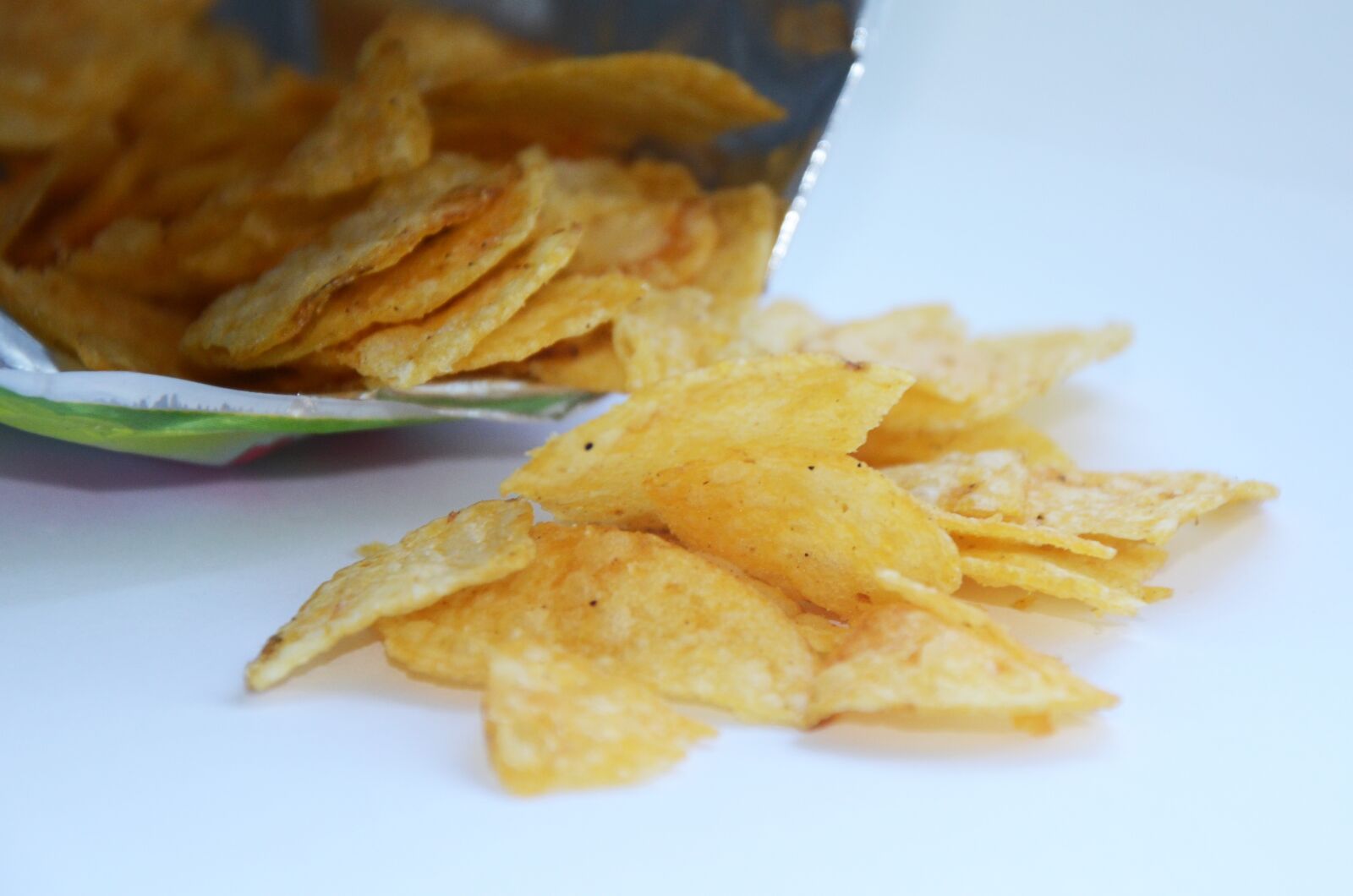Nikon D7000 sample photo. Chips, food, fast food photography