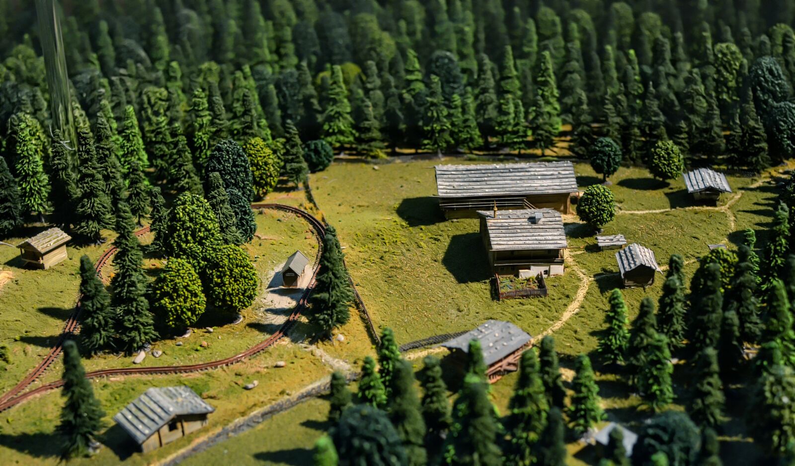 Nikon D7000 sample photo. Mockup, miniature, cottages photography