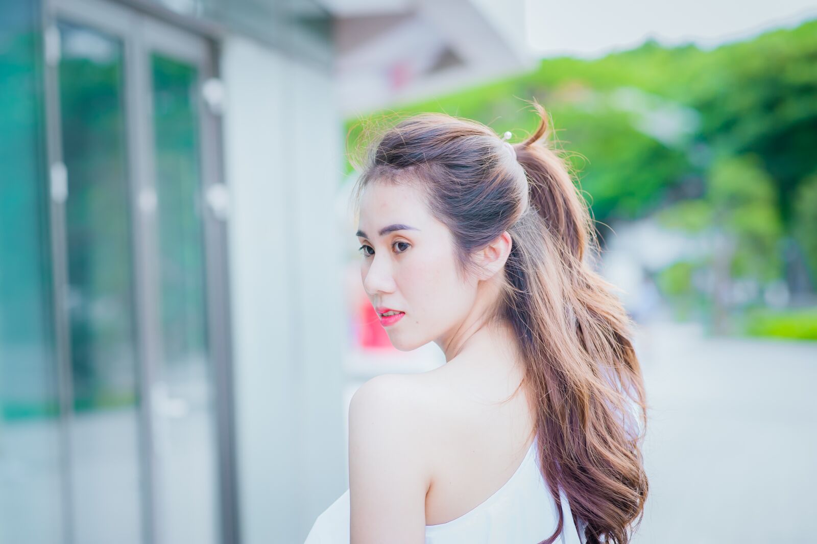 Nikon D3 sample photo. Girl, woman, young photography