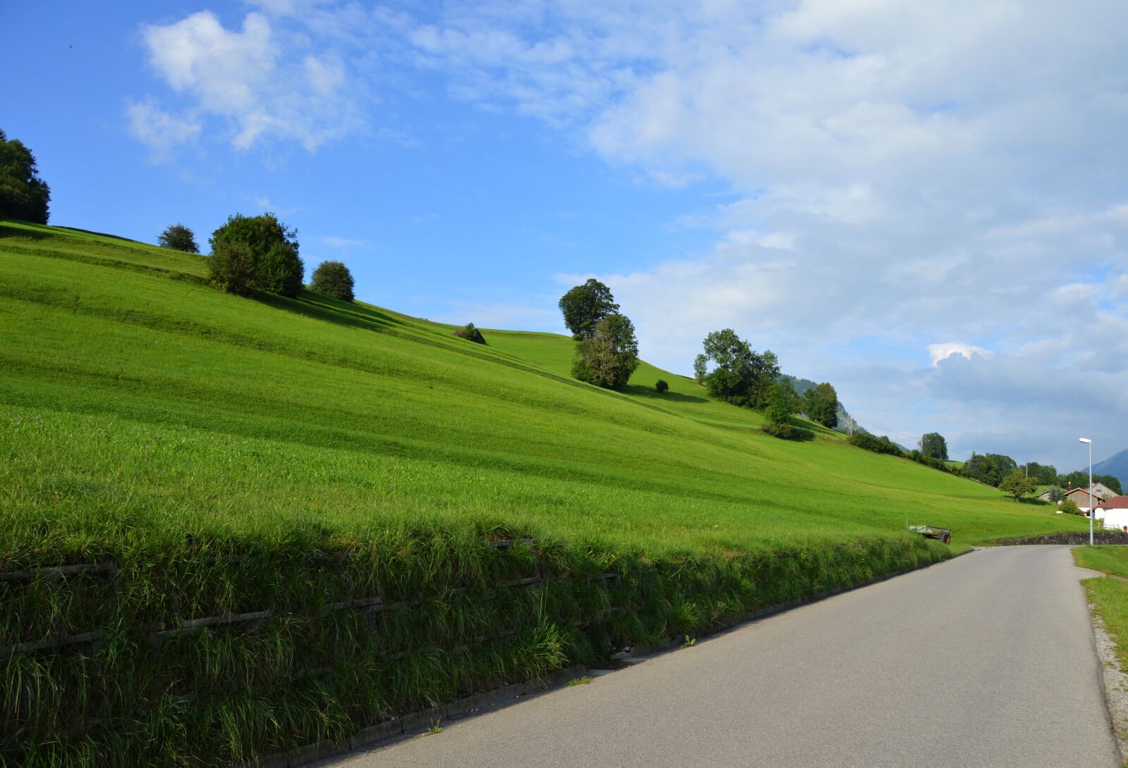 Nikon D3200 sample photo. Allgäu, panorama, reported photography