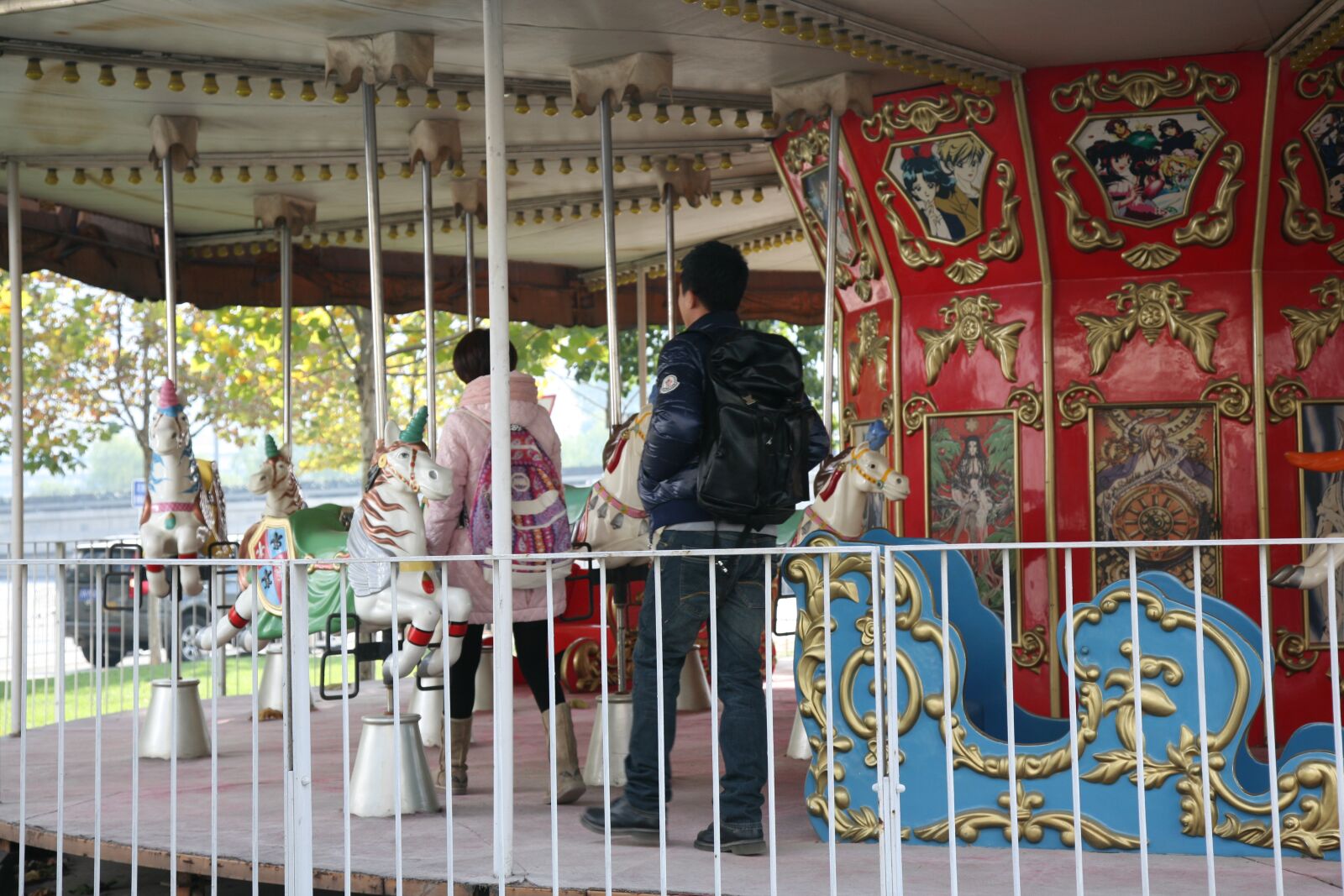 Canon EOS 5D sample photo. Amusement, park, fun photography
