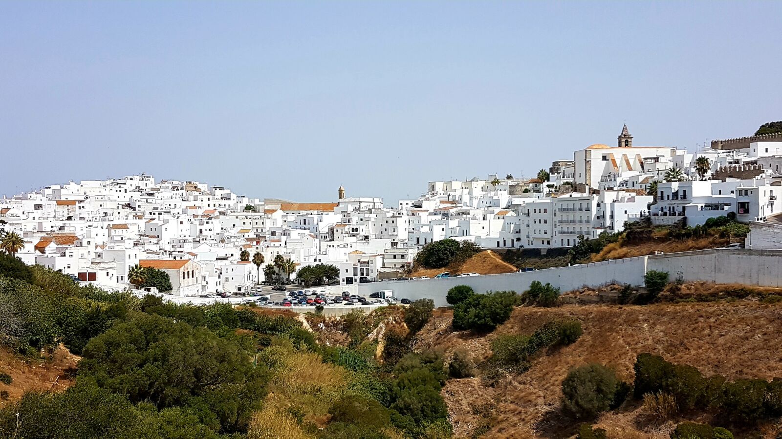 Samsung Galaxy S7 sample photo. White village, andalusia, spain photography