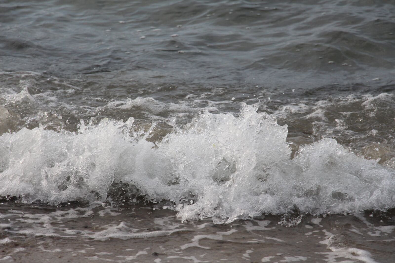 Canon EOS 700D (EOS Rebel T5i / EOS Kiss X7i) sample photo. Wave, beach, water photography