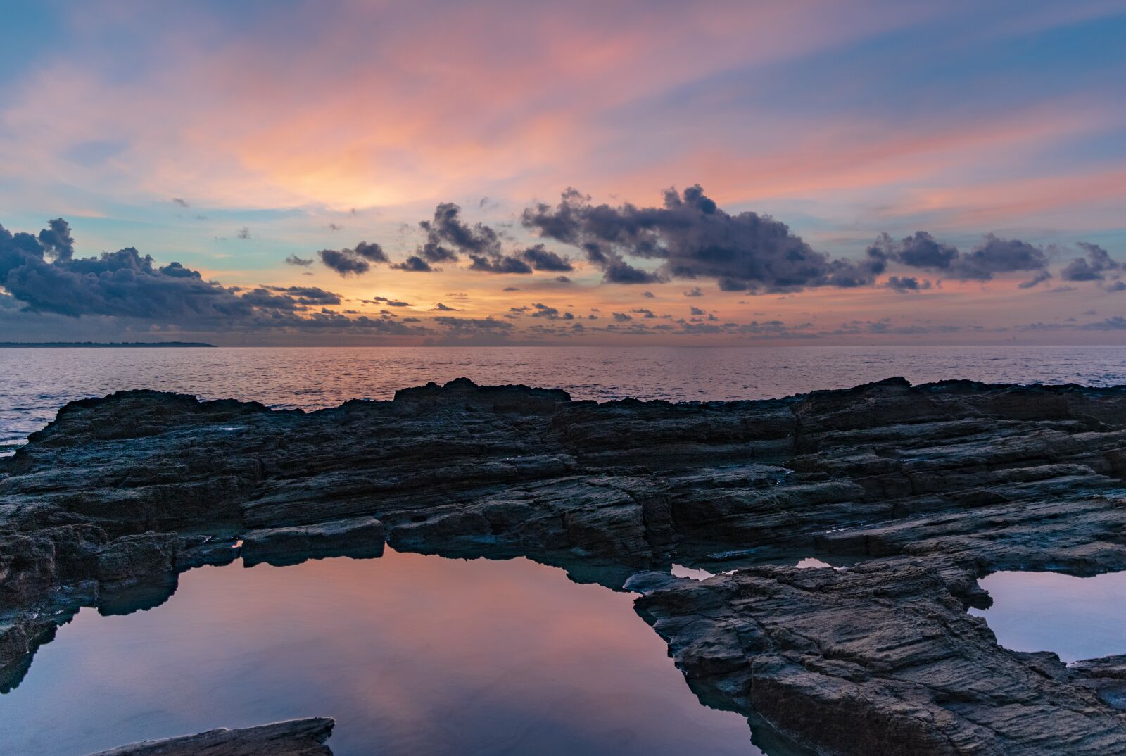 Nikon D5500 sample photo. Landscape, sunset, color photography