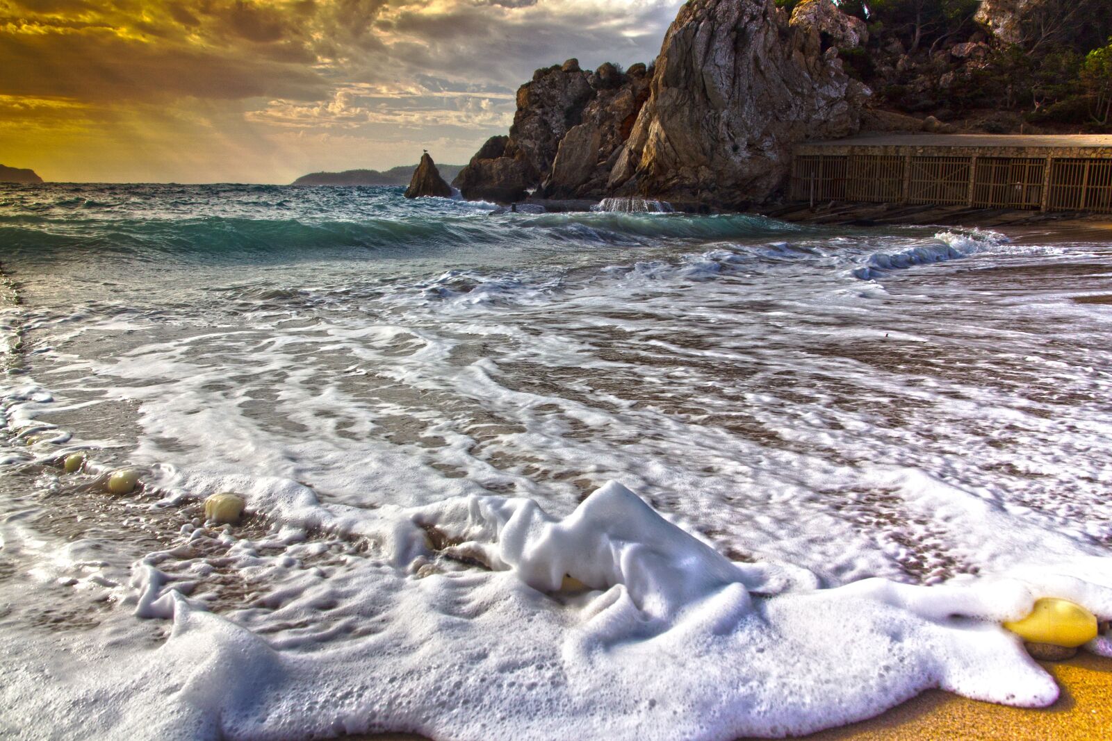 Canon EOS 60D sample photo. Sea, mediterranean, island photography