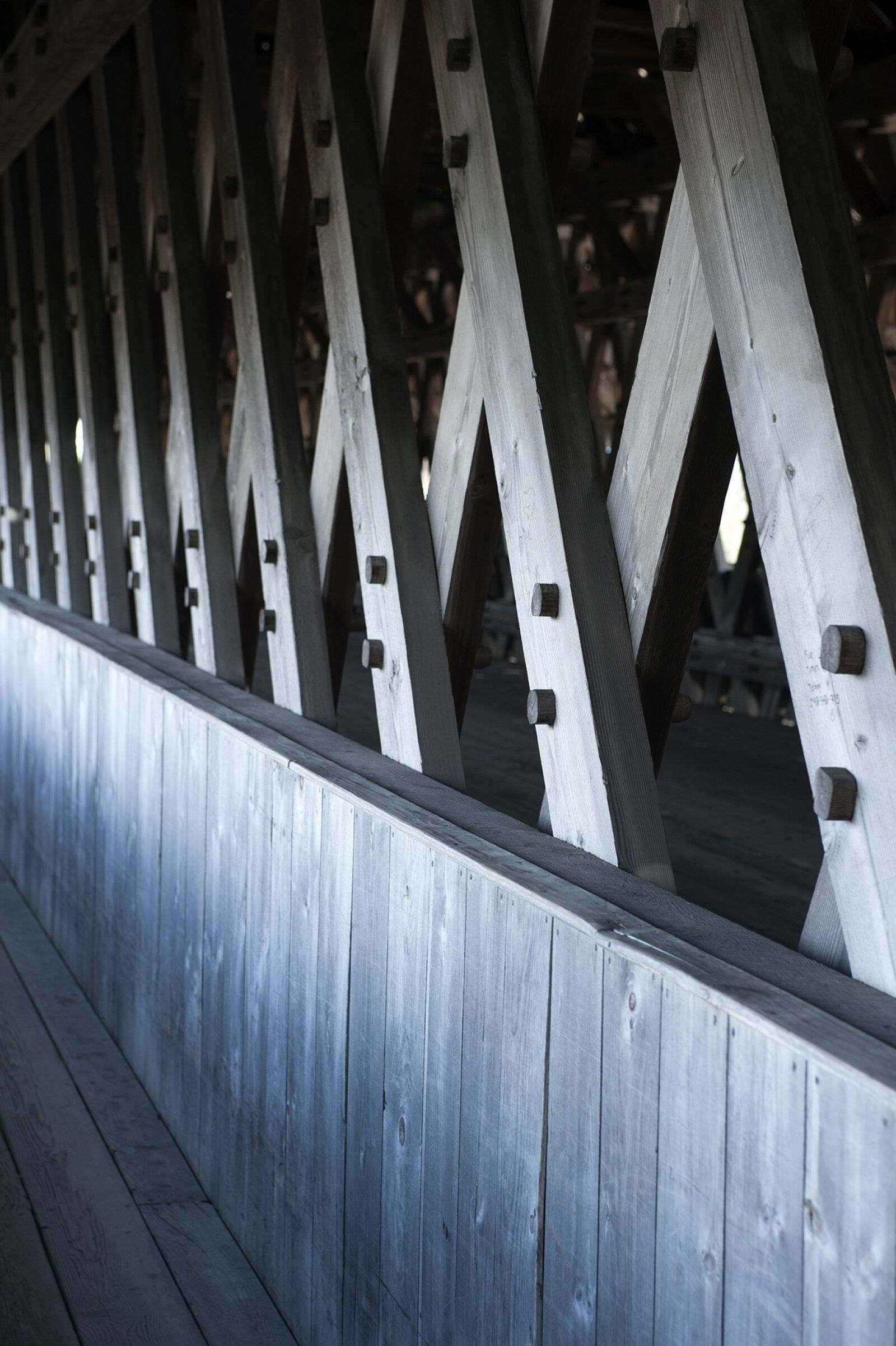 Nikon D700 sample photo. Frankenmuth, bridge, wooden photography