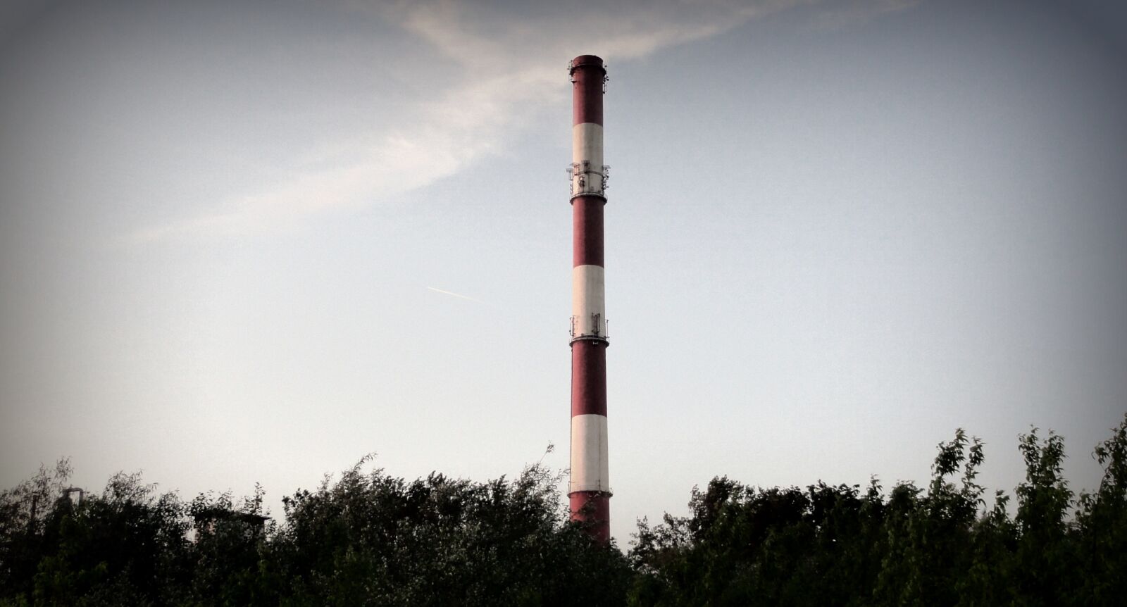 Sony DSC-HX5V sample photo. Chimney, boiler, sky photography