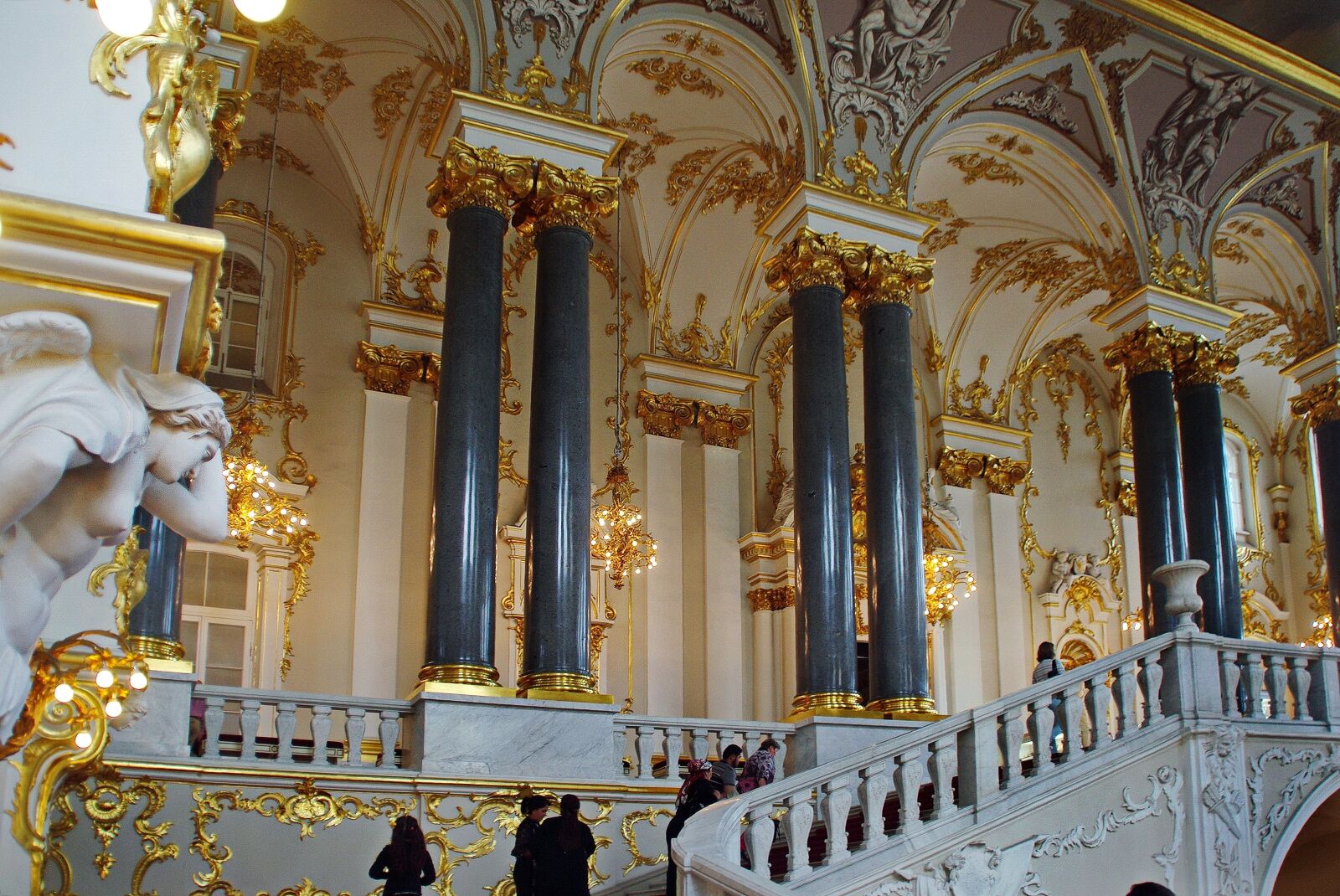 Pentax K200D sample photo. Russia, st-petersburg, hermitage photography