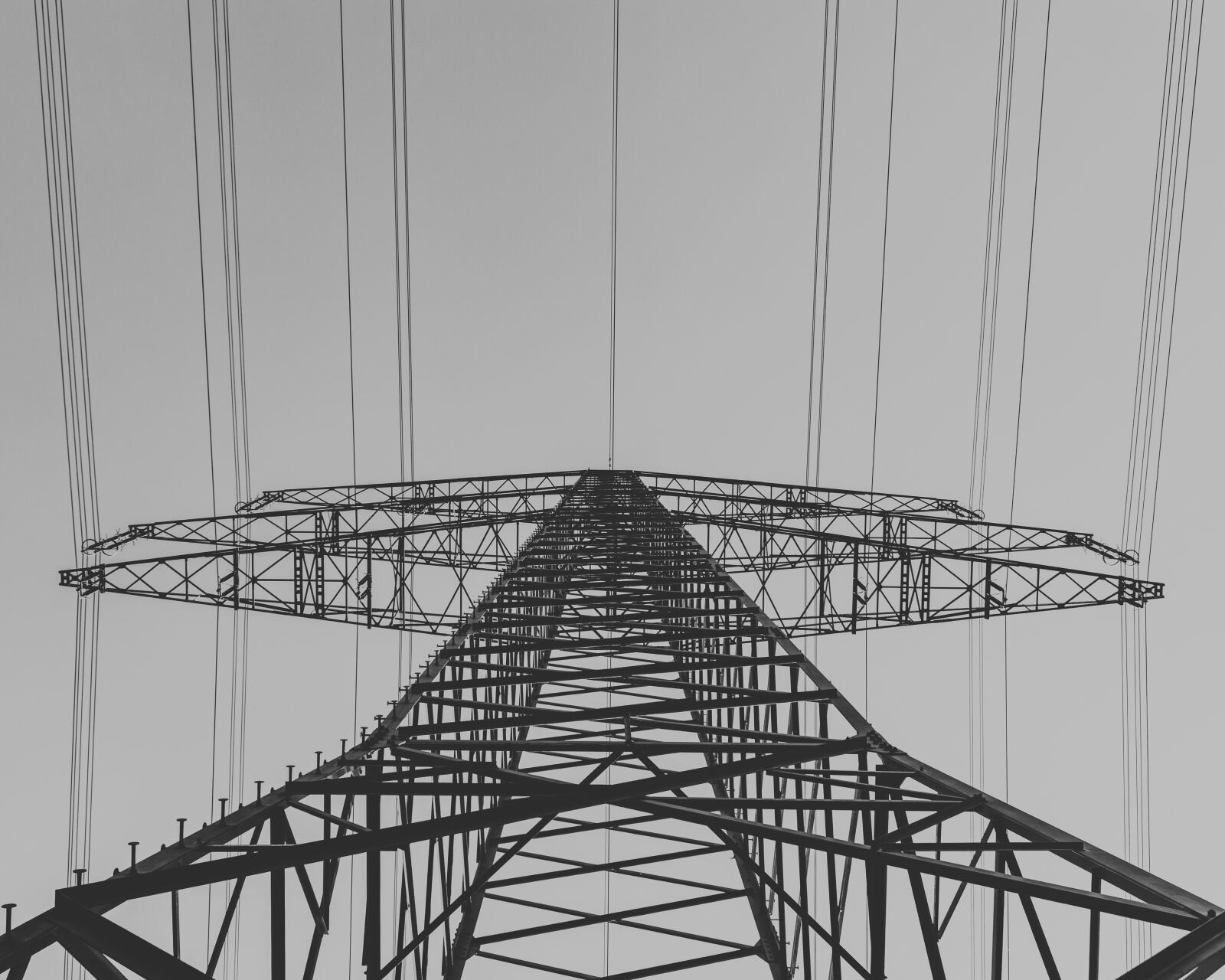 Nikon D3300 sample photo. Pilon, sky, electricity photography