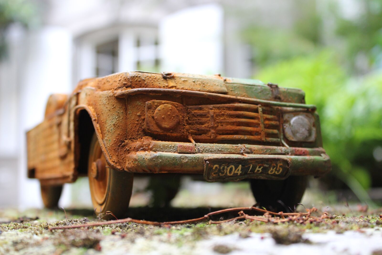 Canon EOS 550D (EOS Rebel T2i / EOS Kiss X4) sample photo. Mehari, model, rust photography