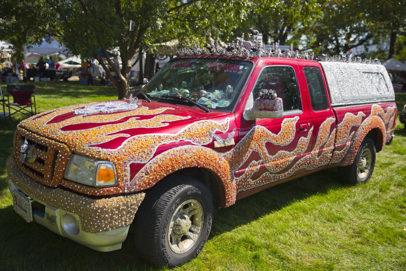 Canon EOS-1D X sample photo. Ohio, car, decoration photography
