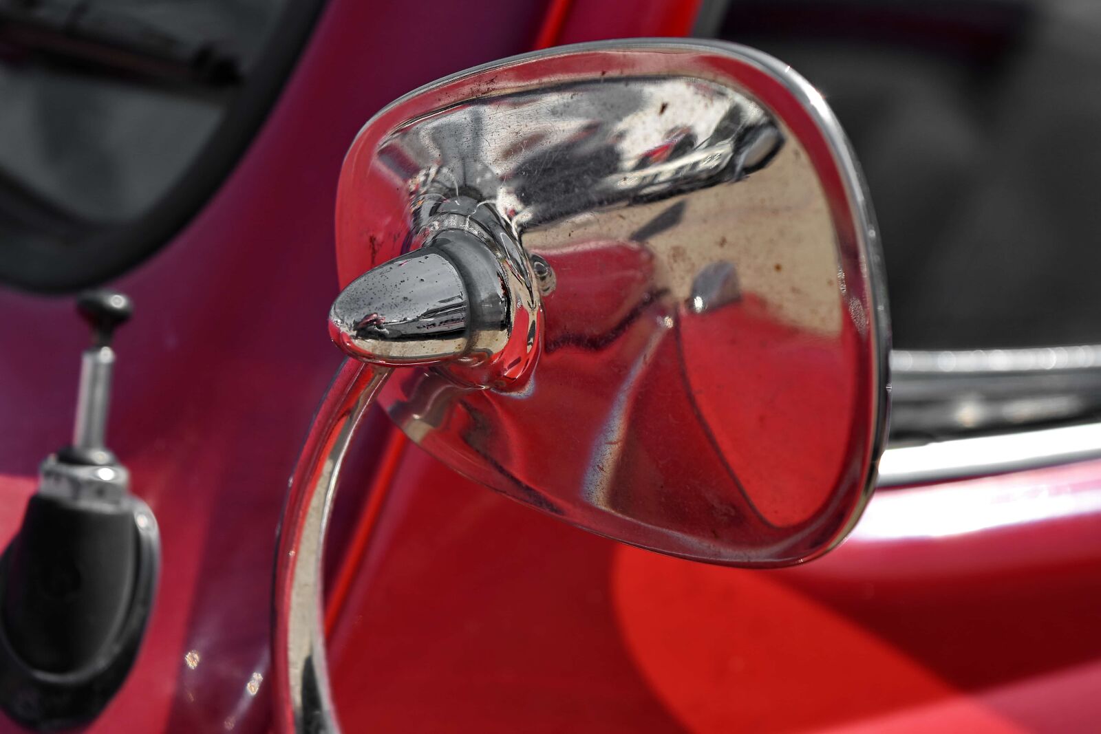 Nikon D5500 sample photo. Detail, nostalgia, mirror, reflector photography