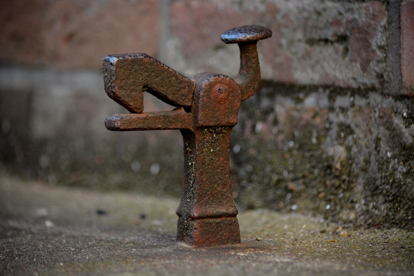 Nikon D7100 sample photo. Technology, doorstop, hamburg photography