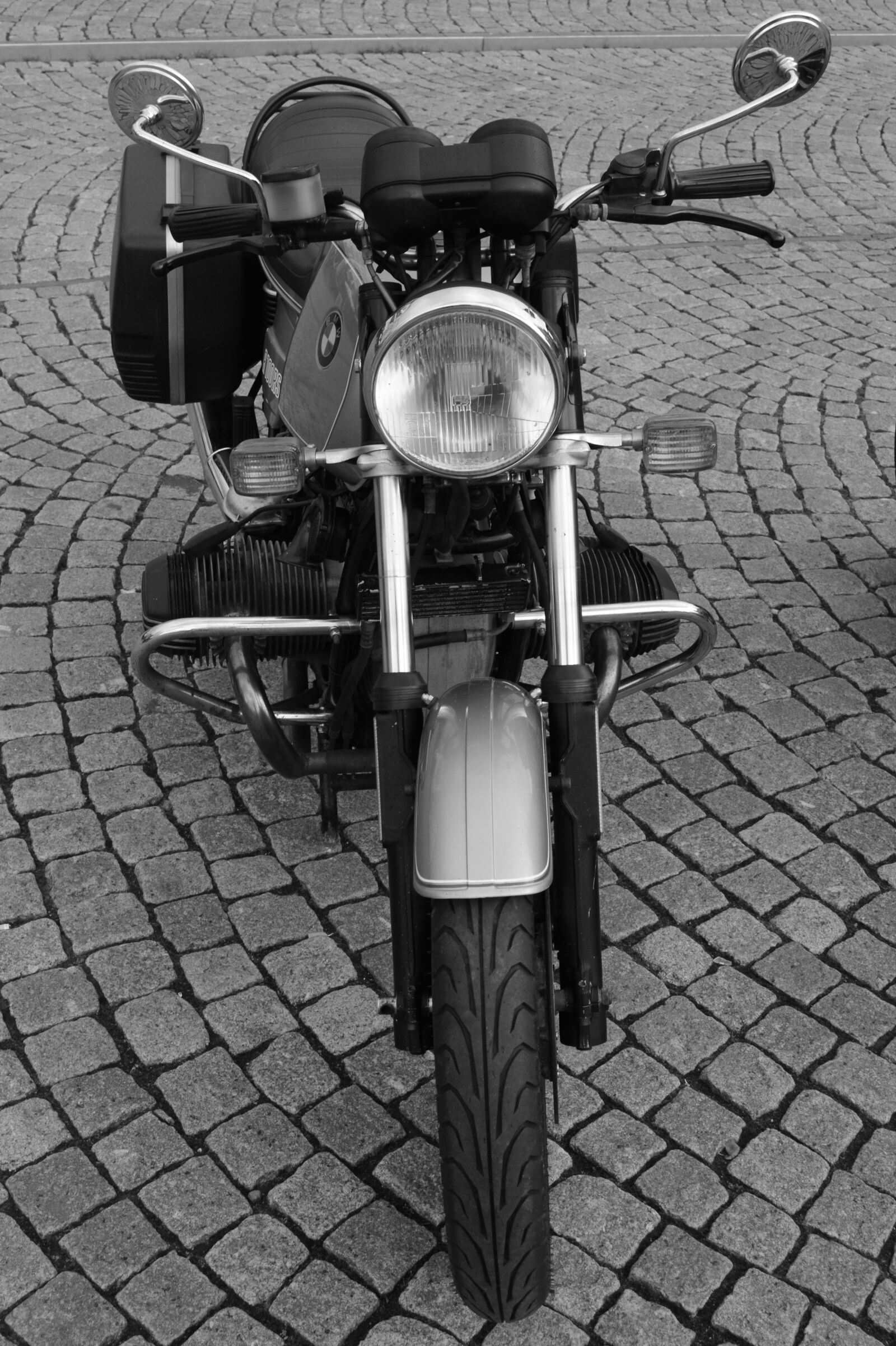 Nikon D5200 sample photo. Moped, moto, bicycle photography