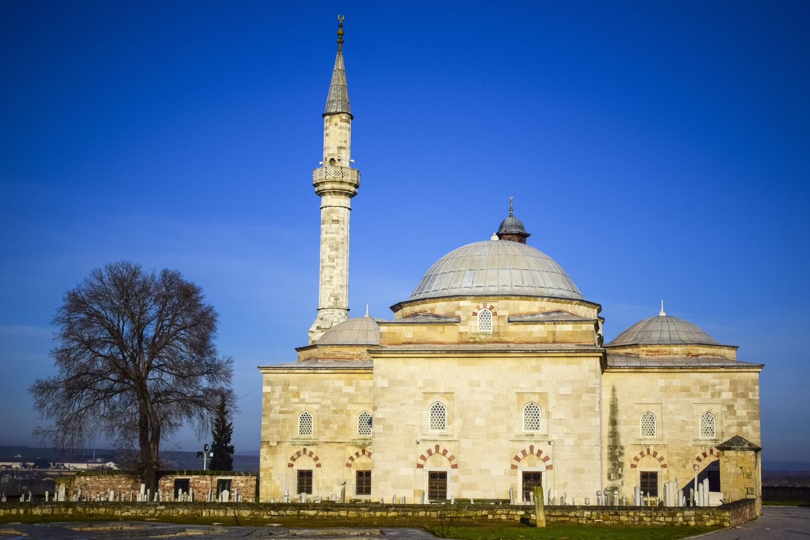Nikon D5300 sample photo. Muradiye, cami, edirne photography