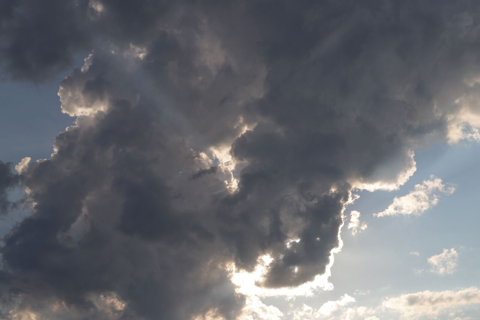 Canon EOS 6D Mark II sample photo. Clouds, sky, lichtspiel photography