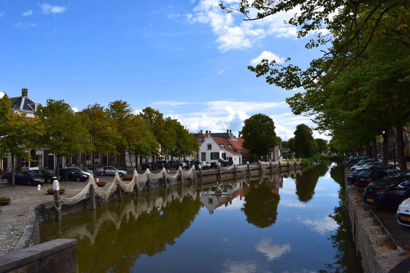 Nikon D3300 sample photo. Water, canal, summer photography