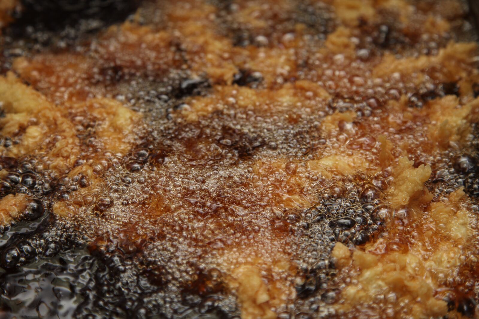 Canon EOS 5D Mark II sample photo. Chicken, oil, fried photography
