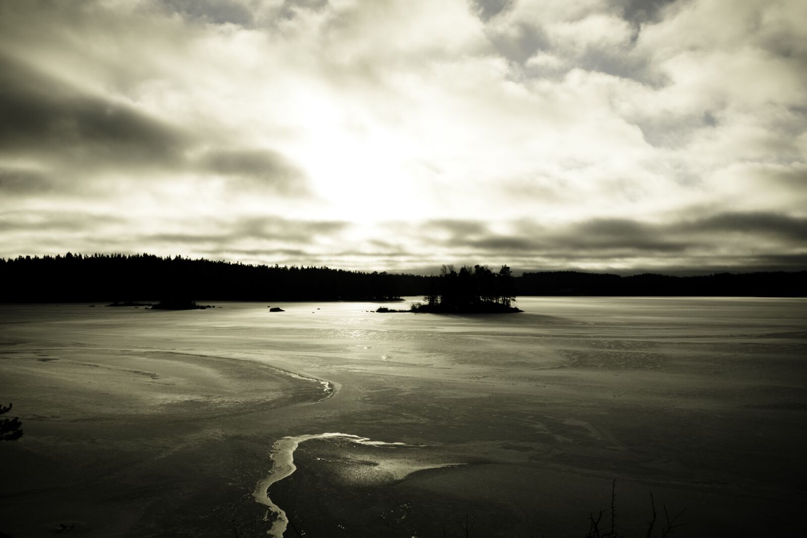Nikon D5300 sample photo. Landscapes, lake, nature photography