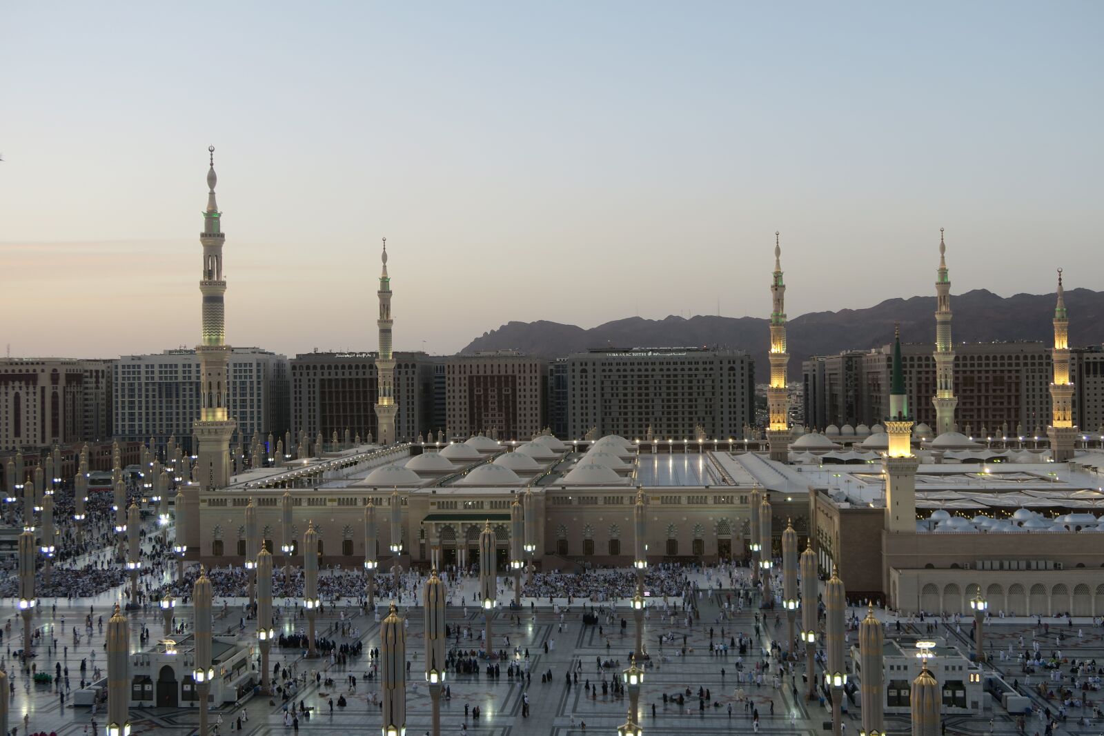 Canon PowerShot G7 X sample photo. Masjid nabawi, i've medina photography