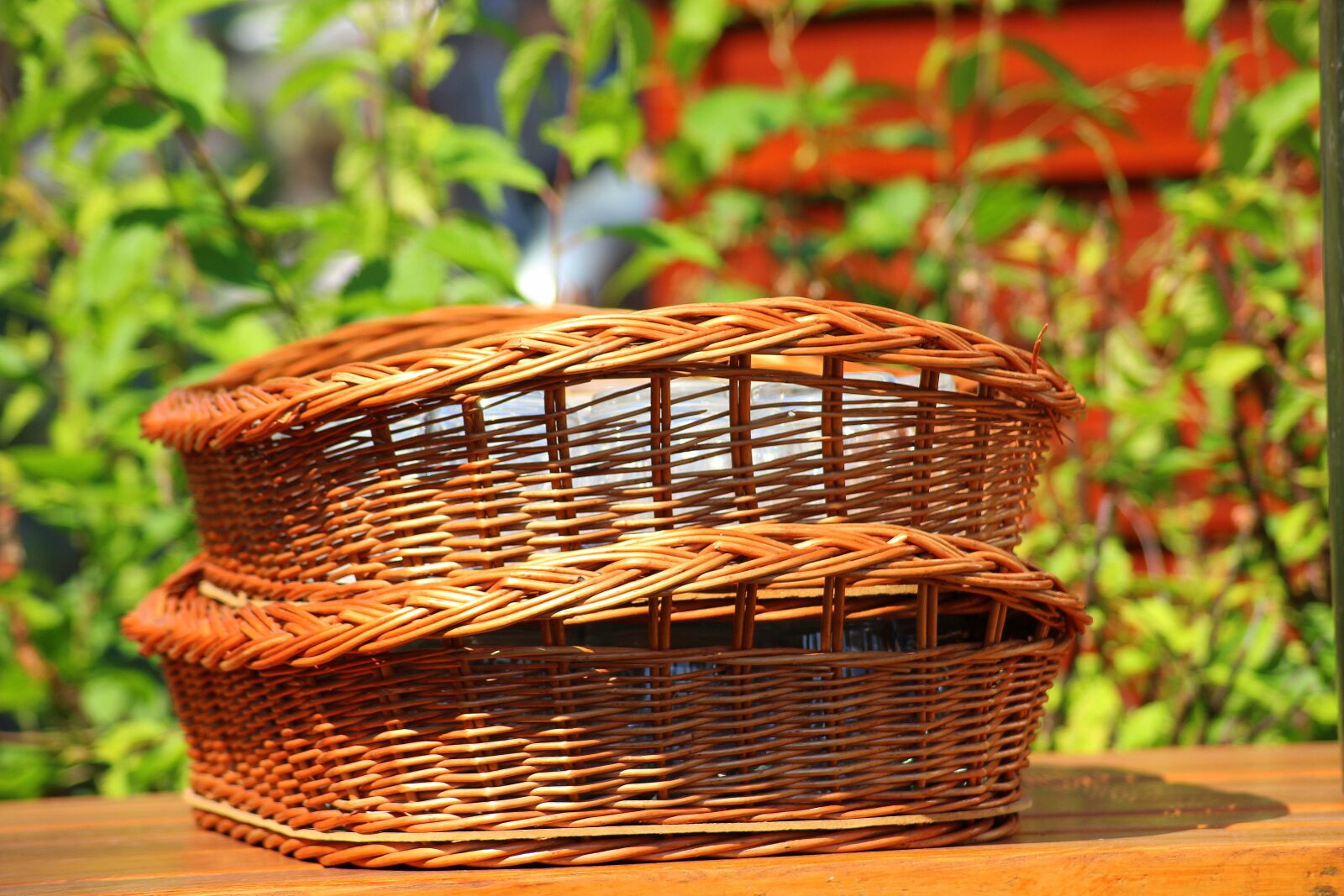 Canon EOS 1200D (EOS Rebel T5 / EOS Kiss X70 / EOS Hi) sample photo. Basket, wicker, wicker basket photography