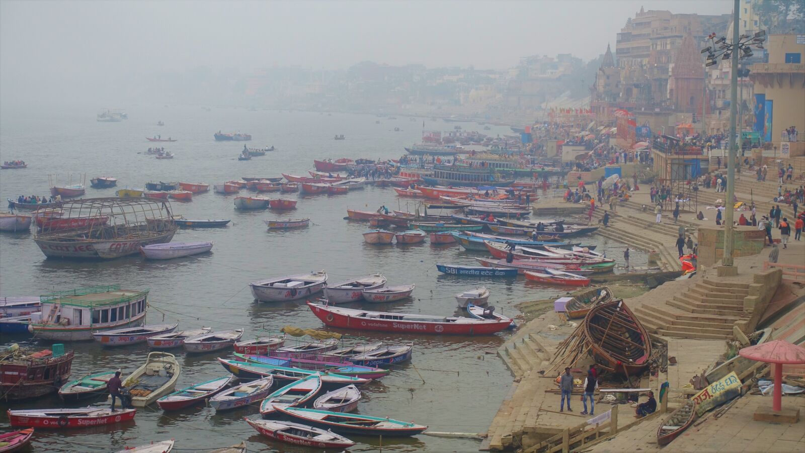 Sony Cyber-shot DSC-RX100 III sample photo. Ganga river, holy man photography