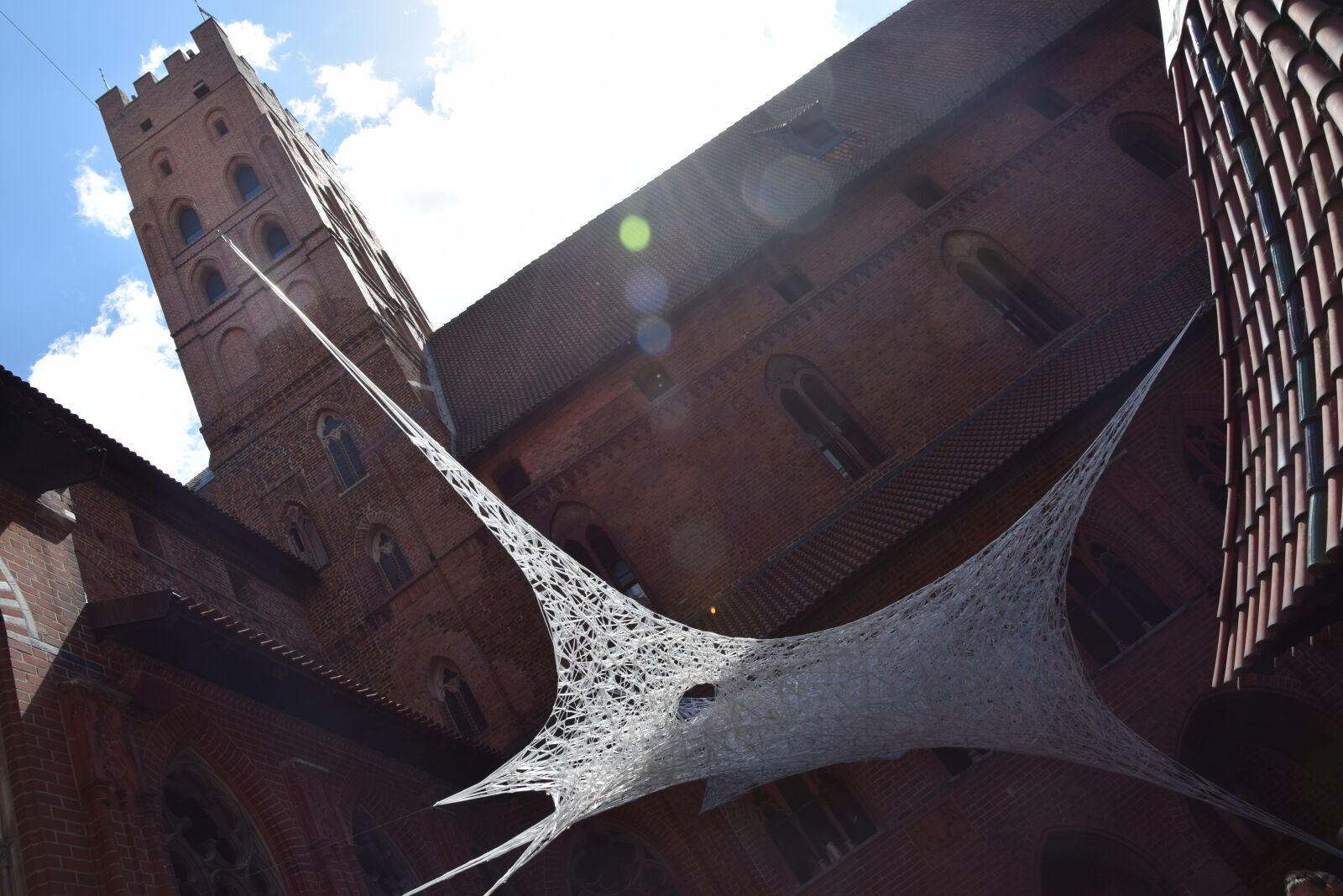 Nikon D5300 sample photo. Malbork, poland, castle photography
