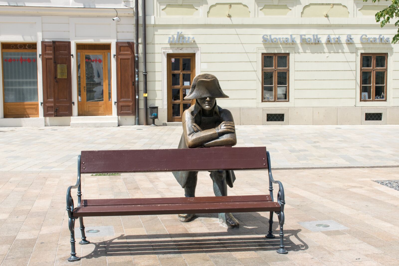 Nikon D5300 sample photo. Bratislava, slovakia, napoleonic soldier photography