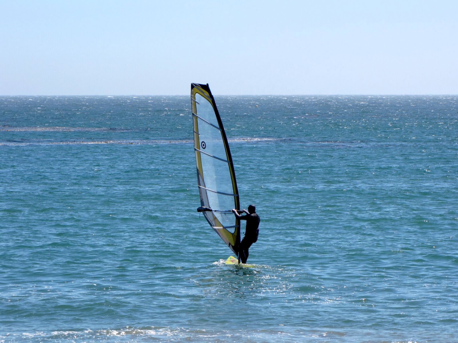 Canon PowerShot SX10 IS sample photo. California, santa cruz, water photography