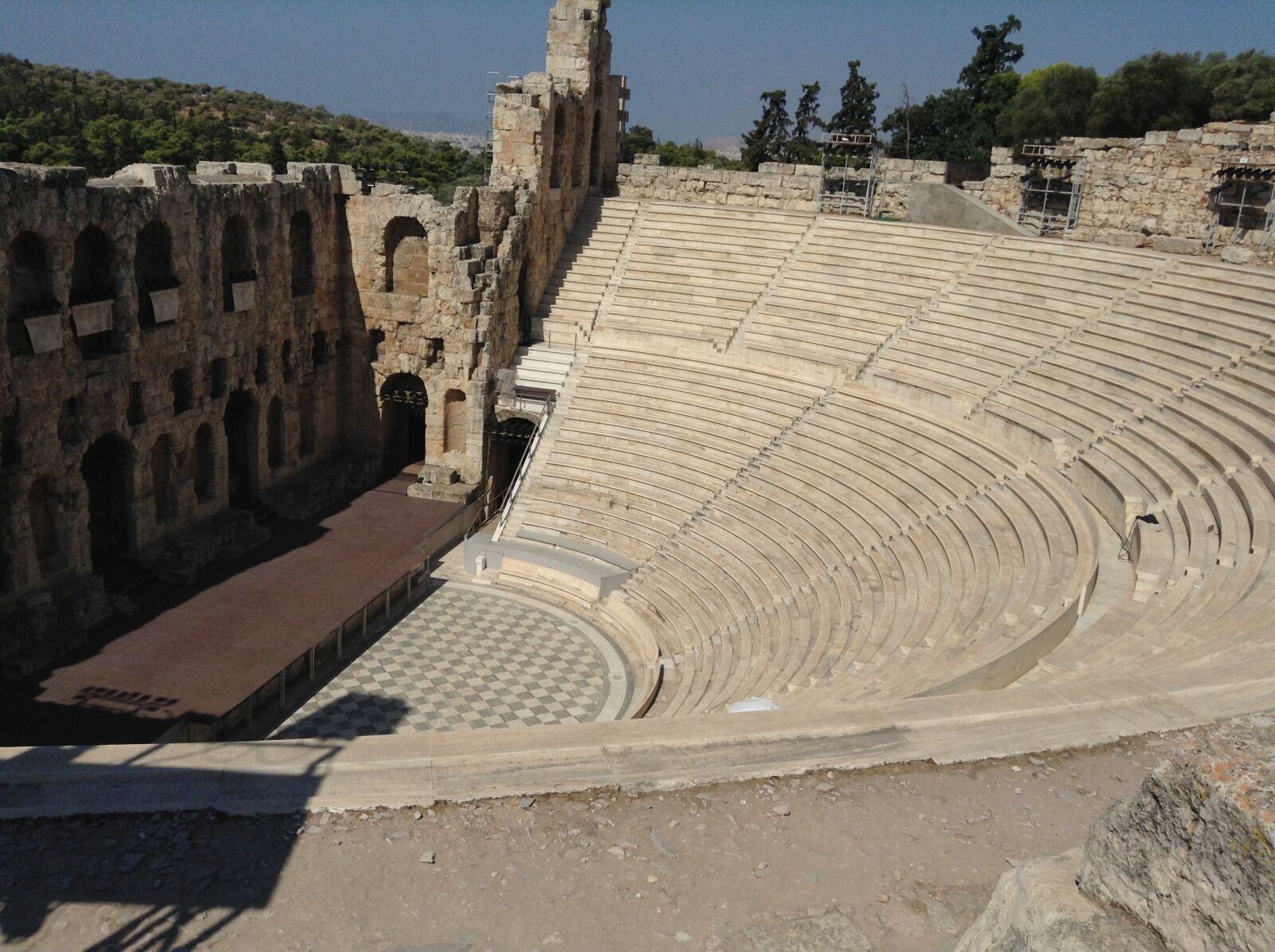 Apple iPad mini sample photo. Acropolis, greece, athens photography