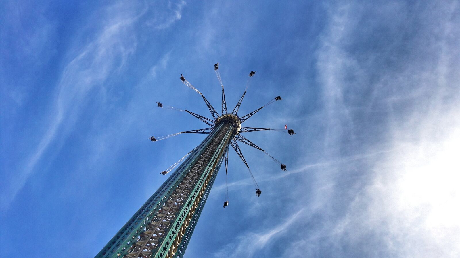 Samsung Galaxy A5(2016) sample photo. Sky, attraction, amusement park photography