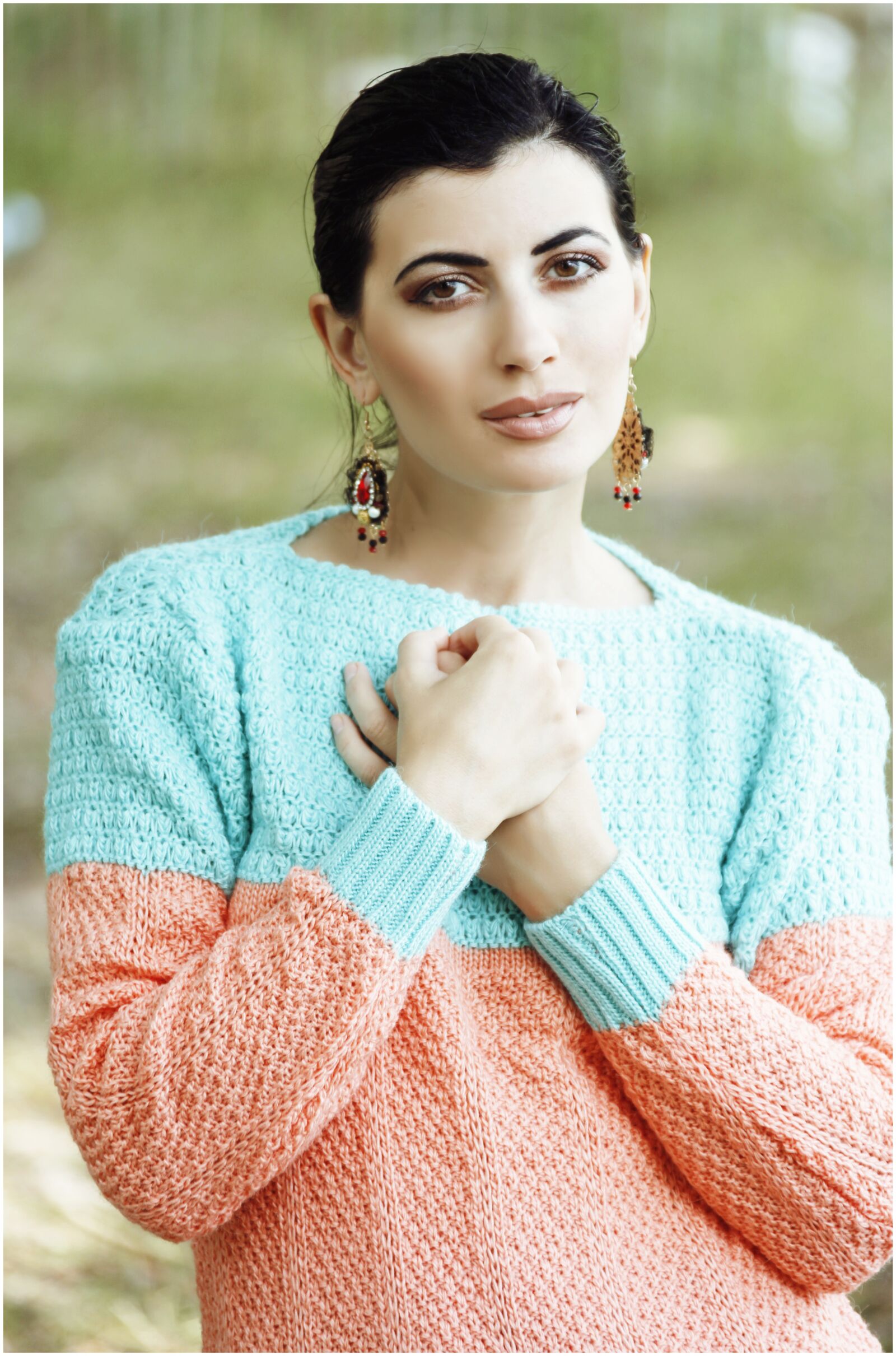Canon EOS 5D Mark III sample photo. Face, model, portrait photography