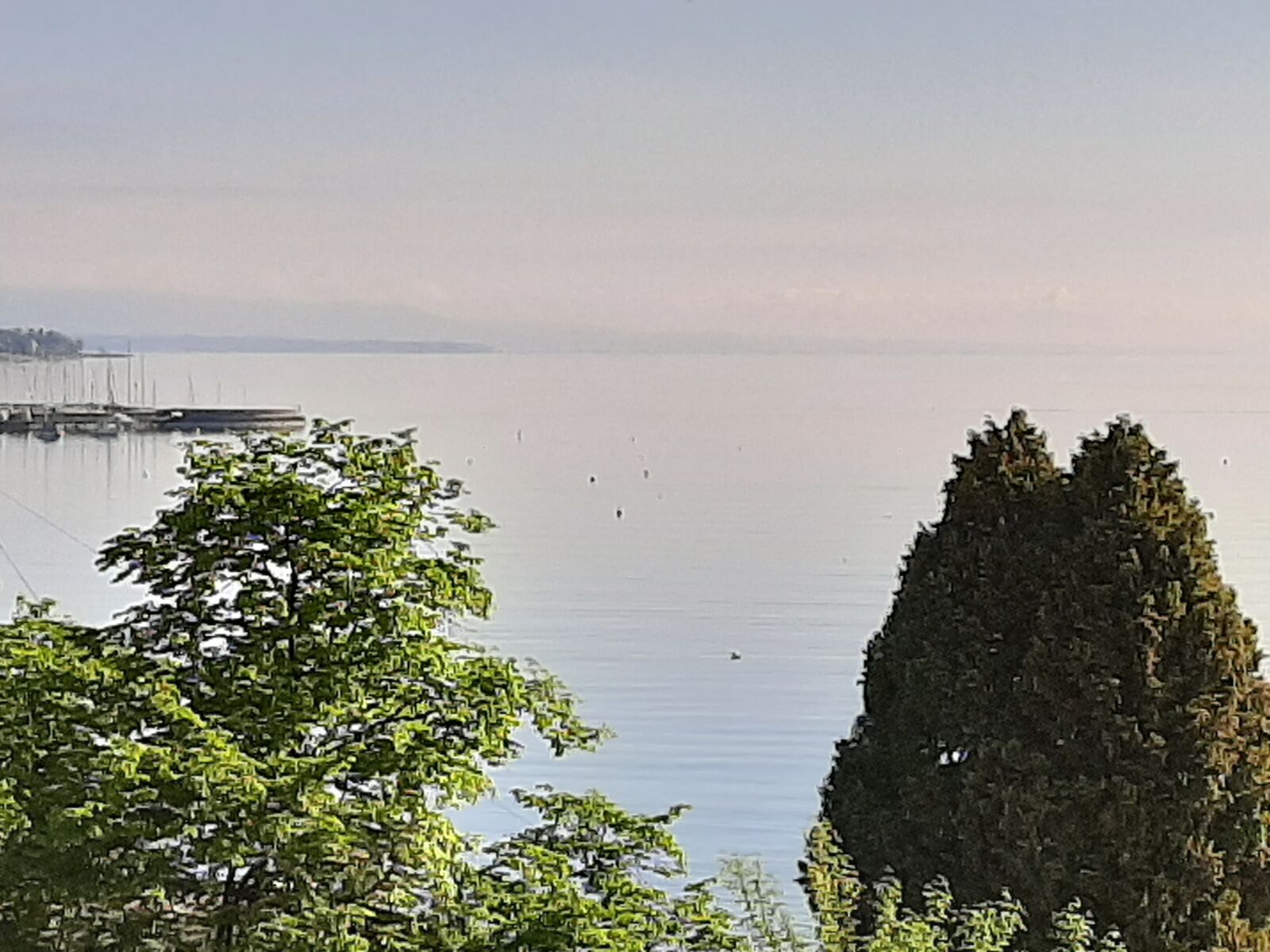 Samsung Galaxy A50 sample photo. Geneva, sunrise, morning photography