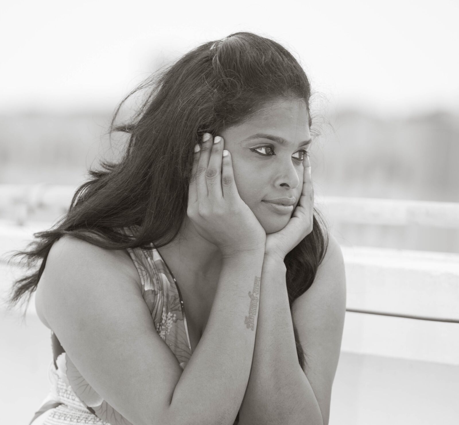 Canon EOS 5D Mark III sample photo. Woman, broken heart, girl photography