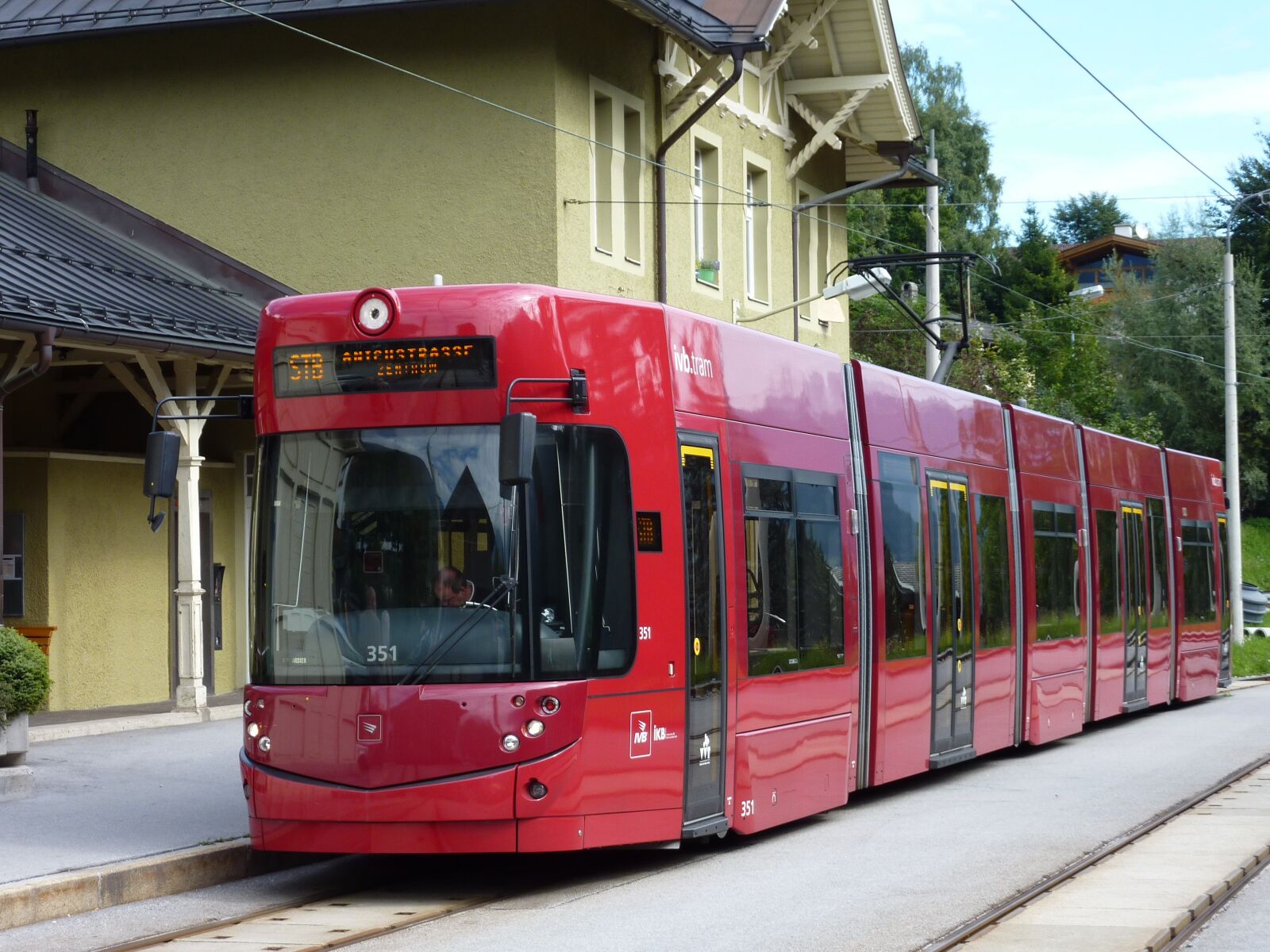 Panasonic DMC-TZ7 sample photo. Tram, stubaital, fulpmes photography