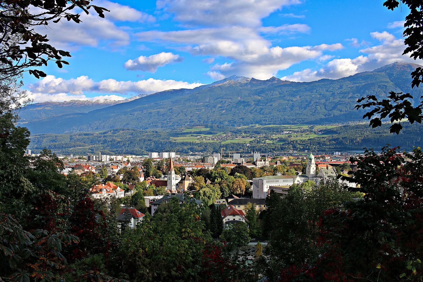 Canon EF-S 24mm F2.8 STM sample photo. Innsbruck, panoramic photo, panorama photography
