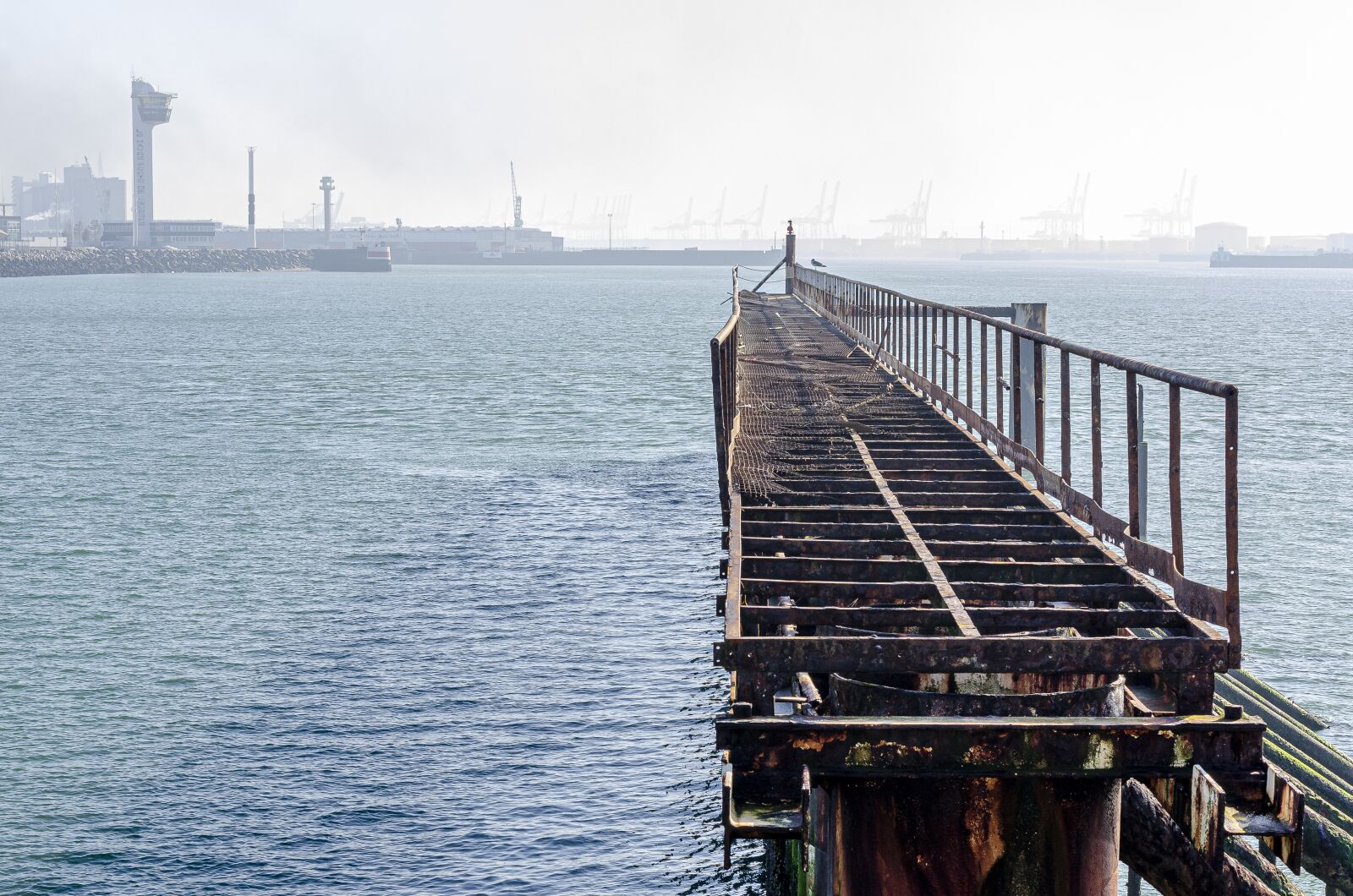 Nikon D7000 sample photo. Port, bridge, sea photography