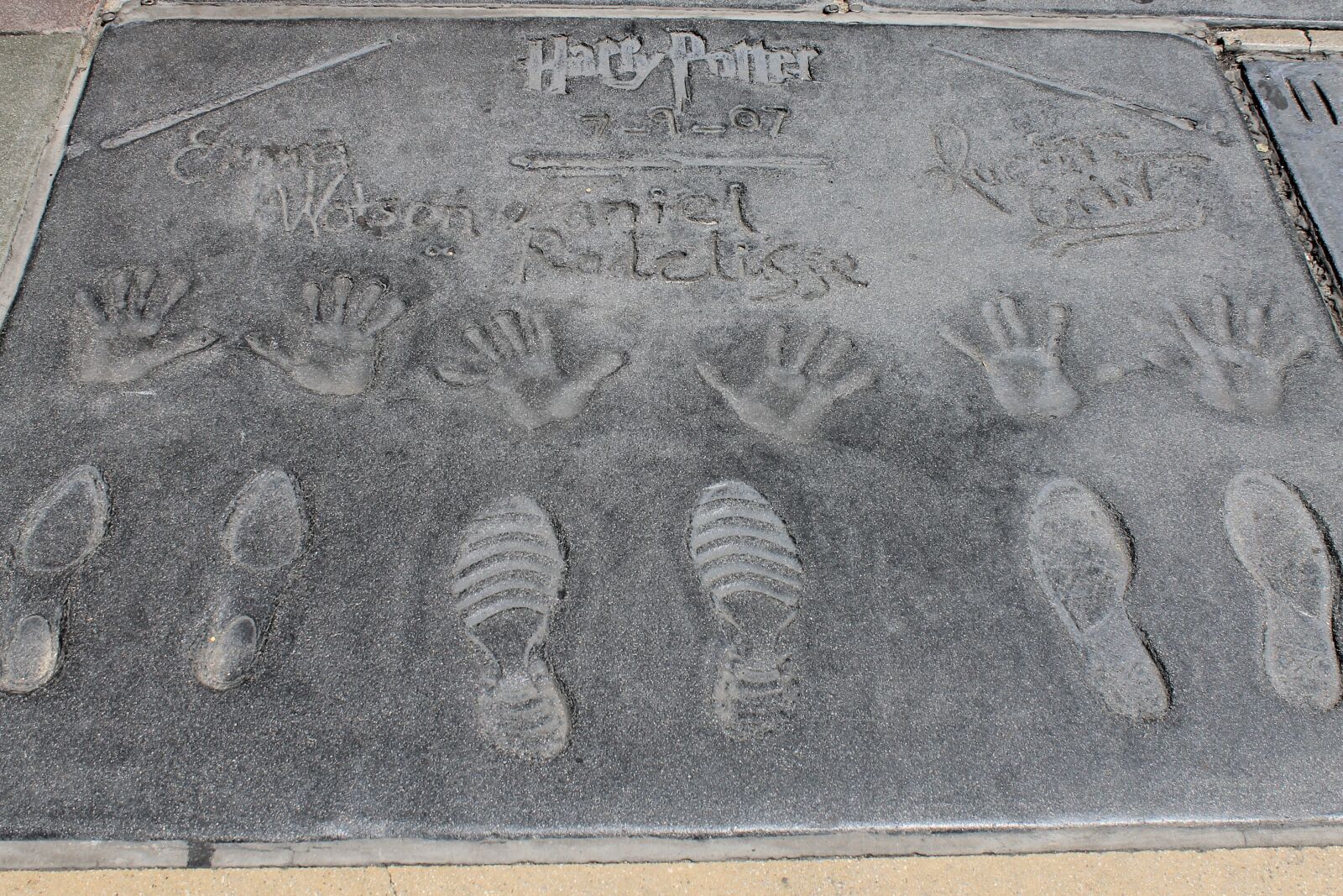 Canon EOS 1100D (EOS Rebel T3 / EOS Kiss X50) sample photo. Harry, potter, hollywood, los photography