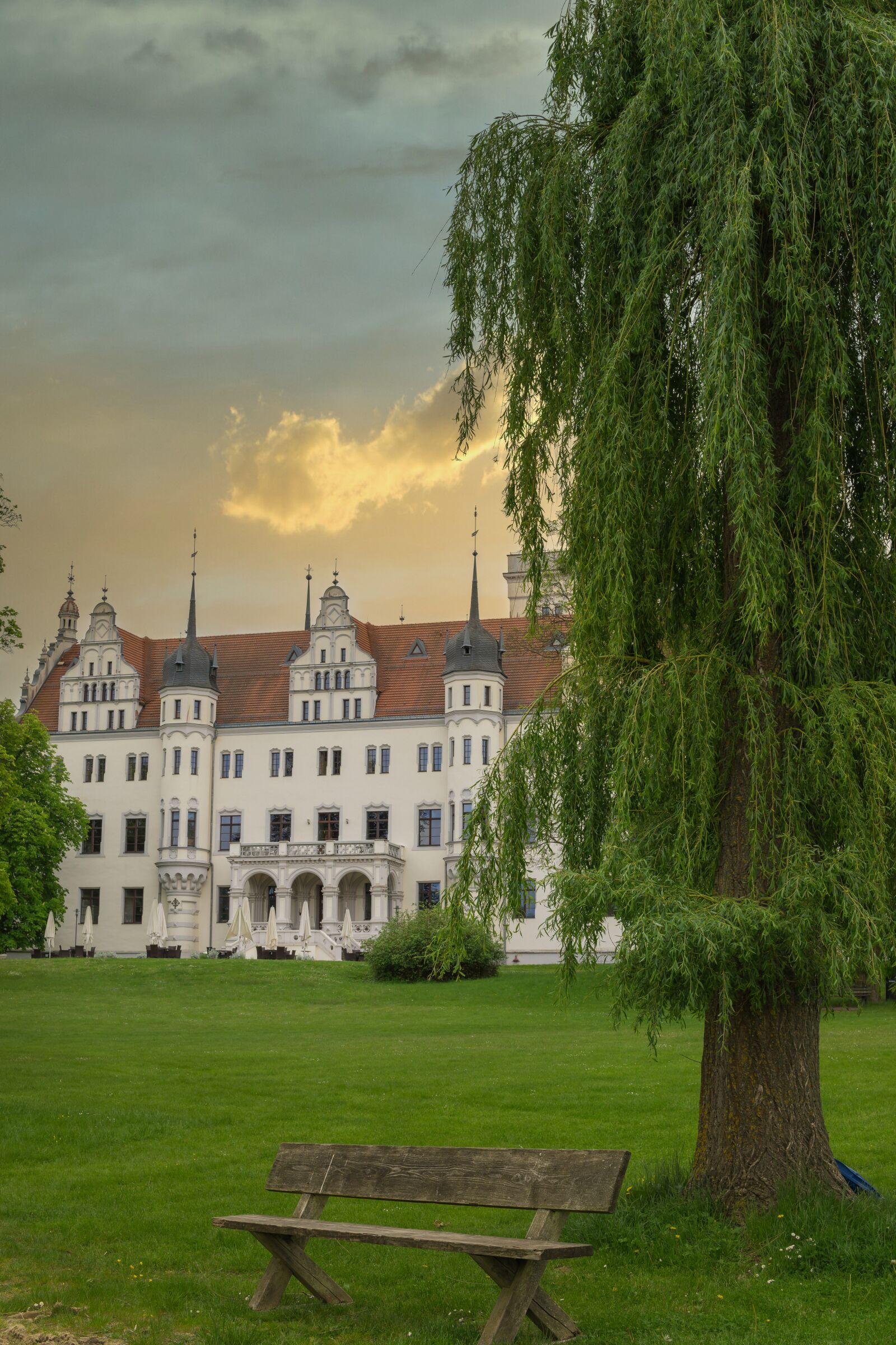 30mm F1.4 DC DN | Contemporary 016 sample photo. Castle, boitzenburg, uckermark photography